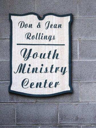 Rollings Youth Ctr Sign 3